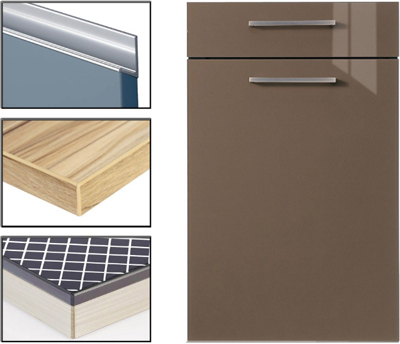 Advantage Of UV Coating Kitchen Cabinet Doors