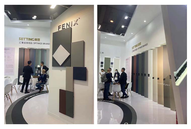 Warm congratulations to Shanghai Setting Decoration Materials Co., Ltd. on the success of the 51st China (Guangzhou) Furniture Fair in 2023!