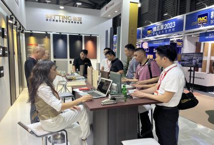 SETTING attended in 2023 FMC fair China