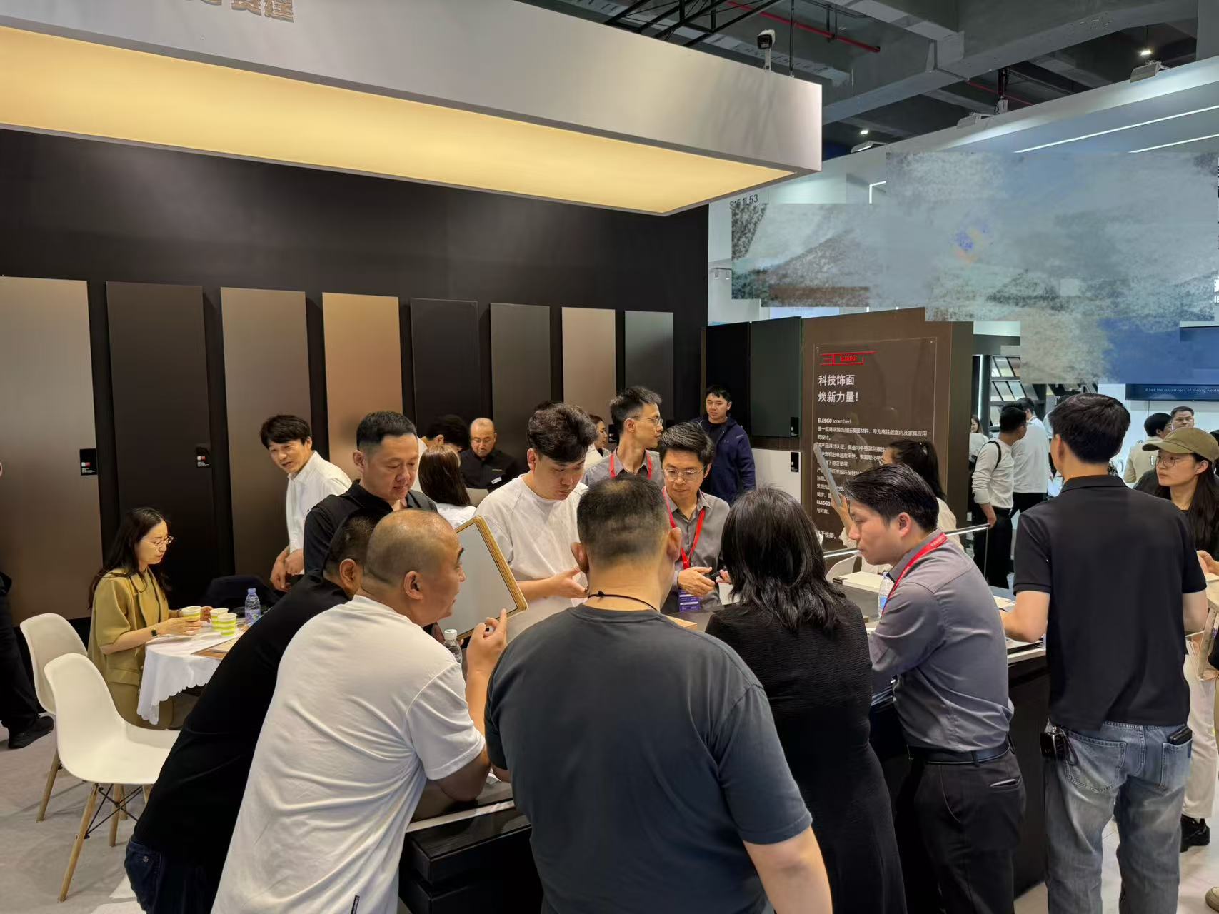 Sincere congratulations on the successful conclusion of Shanghai Saiting's INTERZUM exhibition in Guangzhou in 2026. Sincere congratulations on the successful conclusion of Shanghai Saiting's INTERZUM exhibition in Guangzhou in 2026.