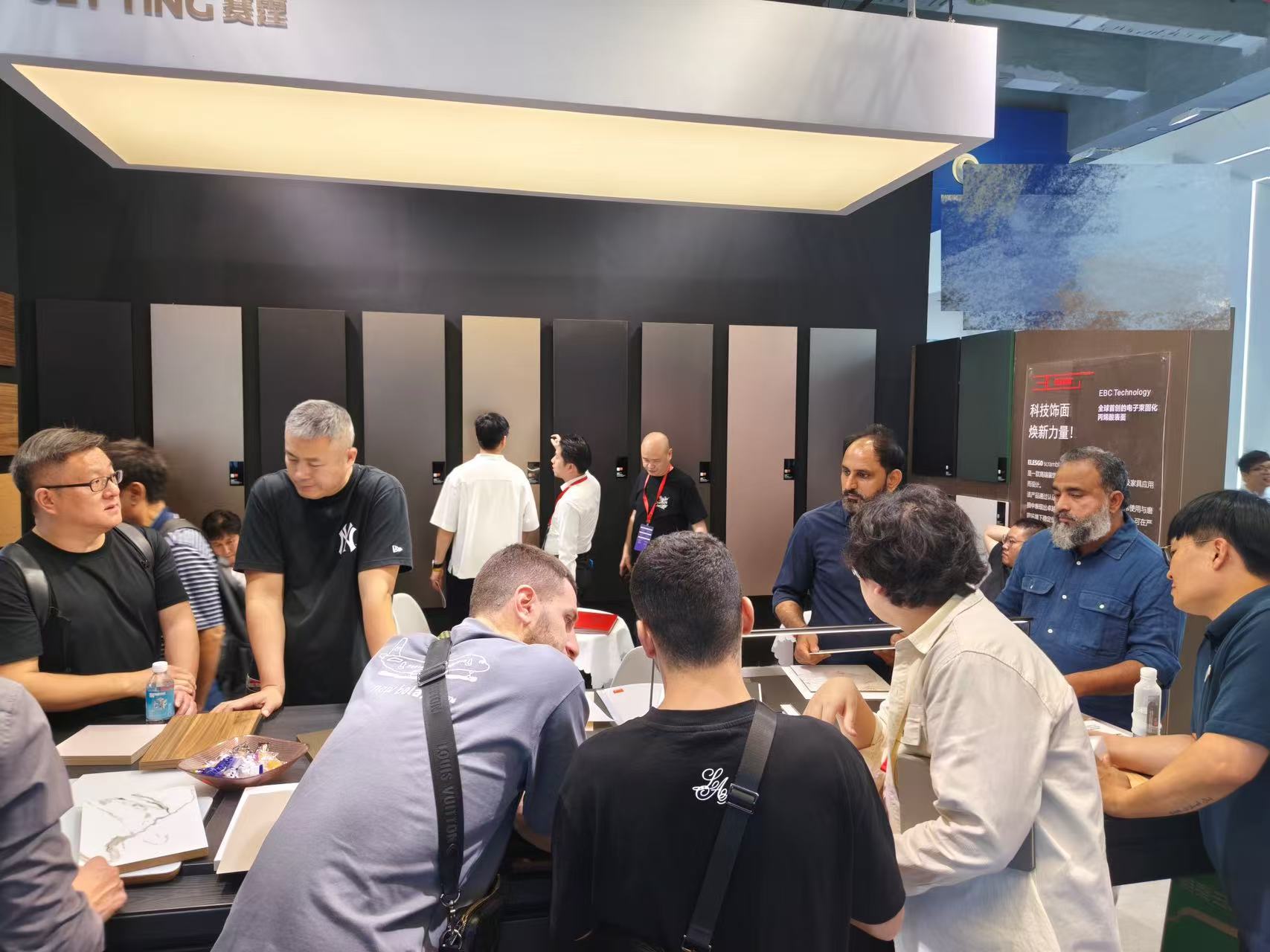 Sincere congratulations on the successful conclusion of Shanghai Saiting's INTERZUM exhibition in Guangzhou in 2026. Sincere congratulations on the successful conclusion of Shanghai Saiting's INTERZUM exhibition in Guangzhou in 2026.