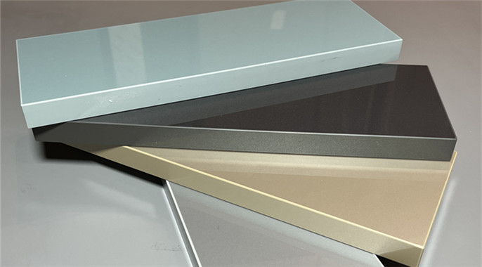 Senosan Acrylic sheet faced panels 