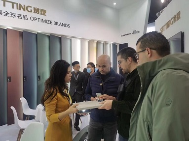 Warm congratulations to Shanghai Setting Decoration Materials Co., Ltd. on the success of the 51st China (Guangzhou) Furniture Fair in 2023!