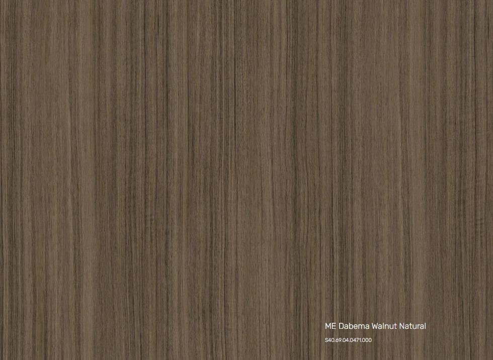 ME Dabema Walnut Natural
